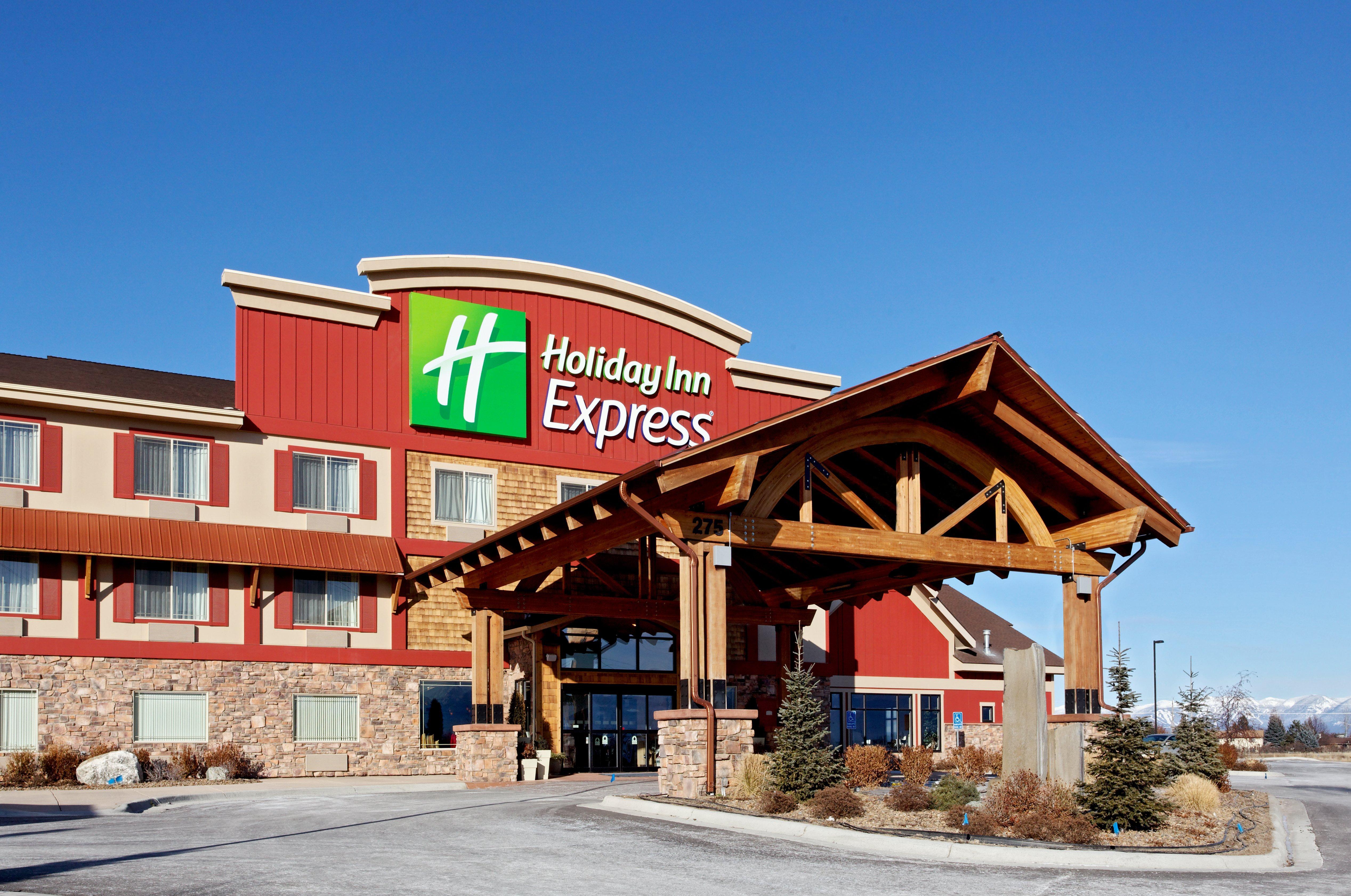 Holiday Inn Express Hotel & Suites Kalispell By Ihg Exterior photo