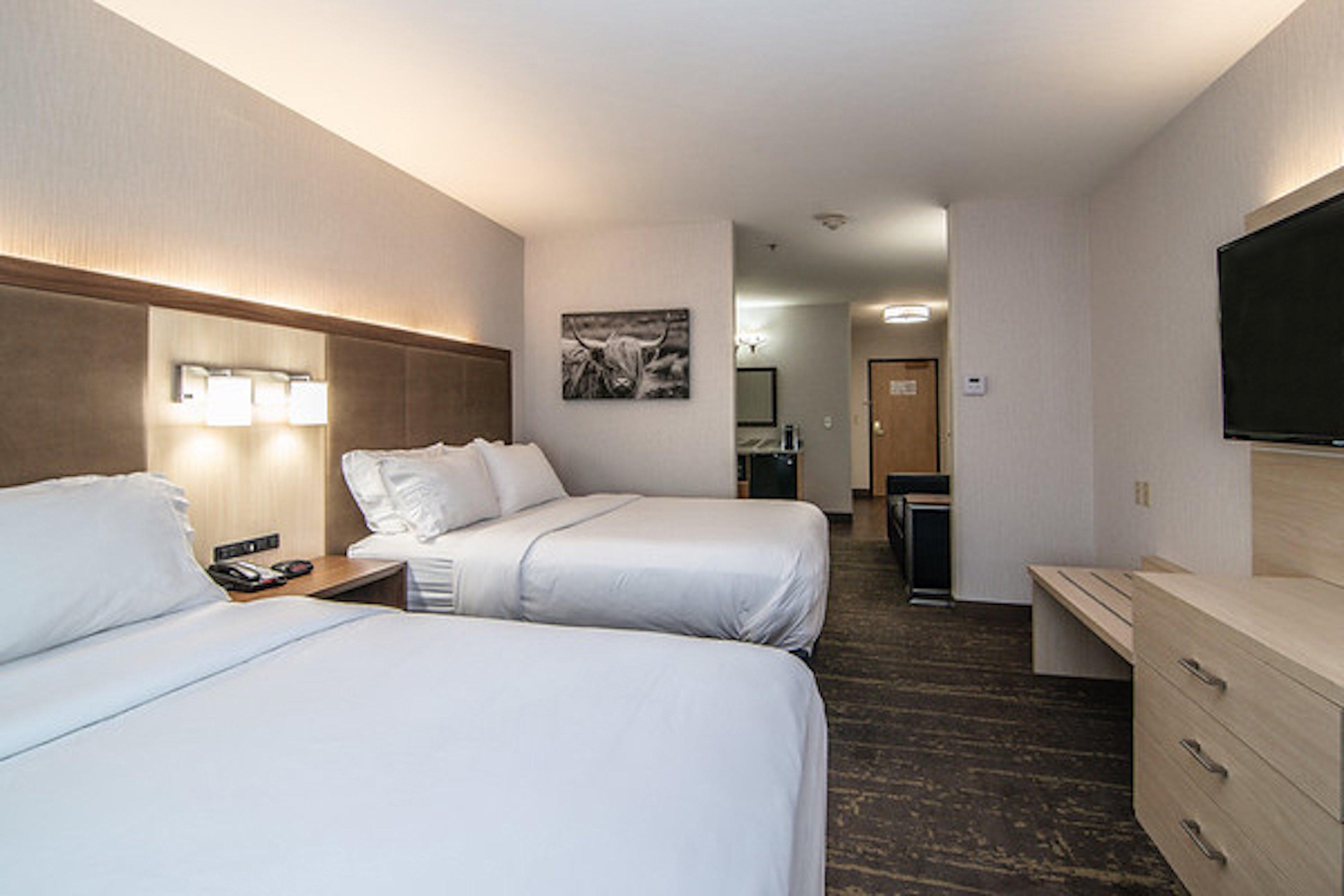 Holiday Inn Express Hotel & Suites Kalispell By Ihg Exterior photo
