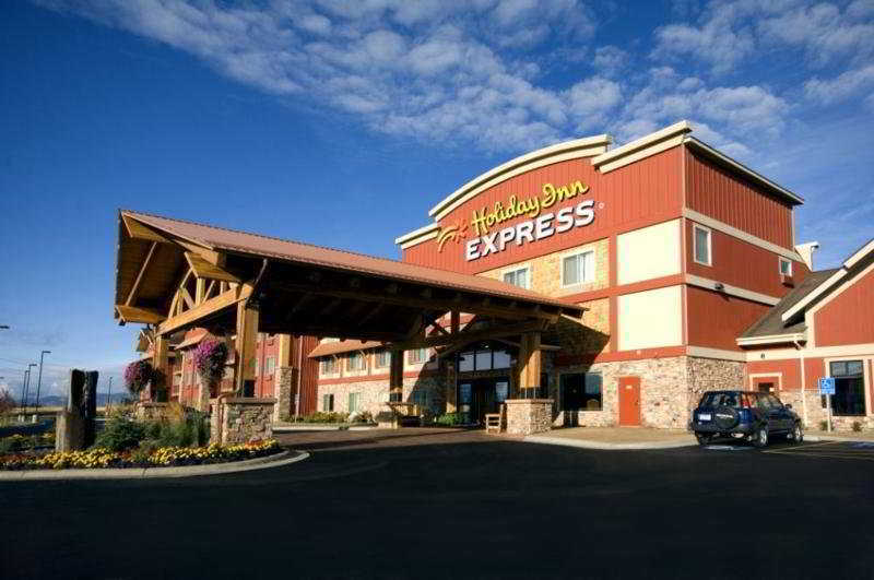 Holiday Inn Express Hotel & Suites Kalispell By Ihg Exterior photo